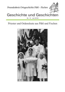 Heft 13 – Priester und Ordensleute aus Pähl und Fischen