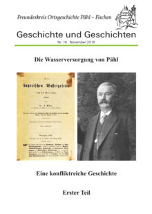 Heft 16 – Die Wasserversorgung von Pähl