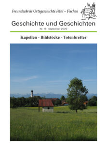 Heft 18 – Kapellen – Bildstöcke – Totenbretter