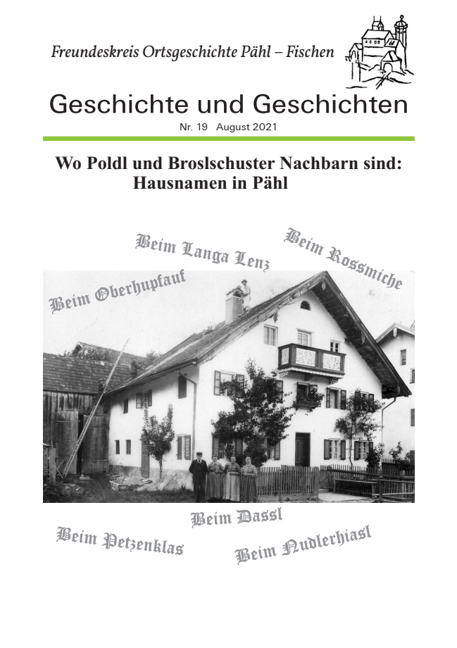 Geschichte und Geschichten Heft 19