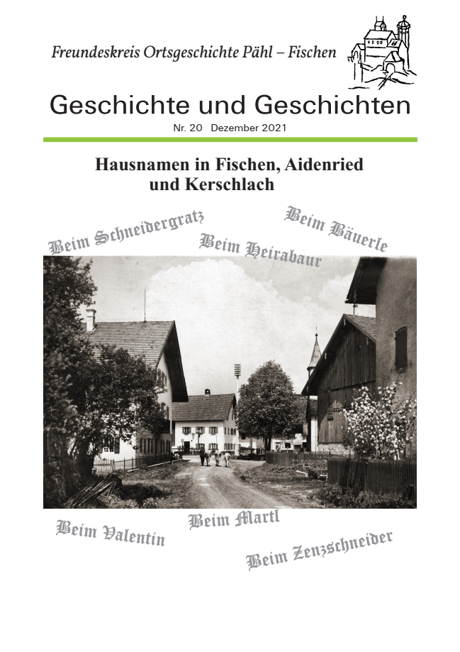 Geschichte und Geschichten Heft 20