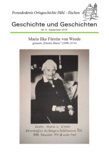 Heft 5 – Maria Ilka Fürstin von Wrede