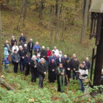 Segnung des Hanfstaengl-Kreuzes durch Pater Jakob OSH am 29. Oktober 2016